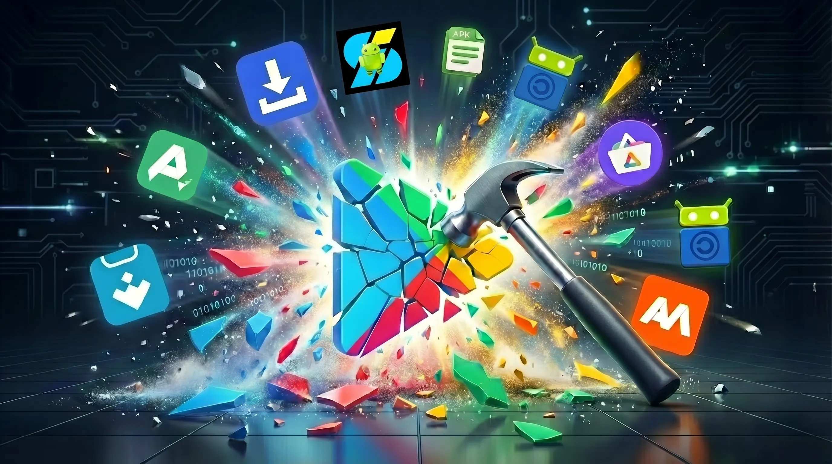 Destroying the Play Store