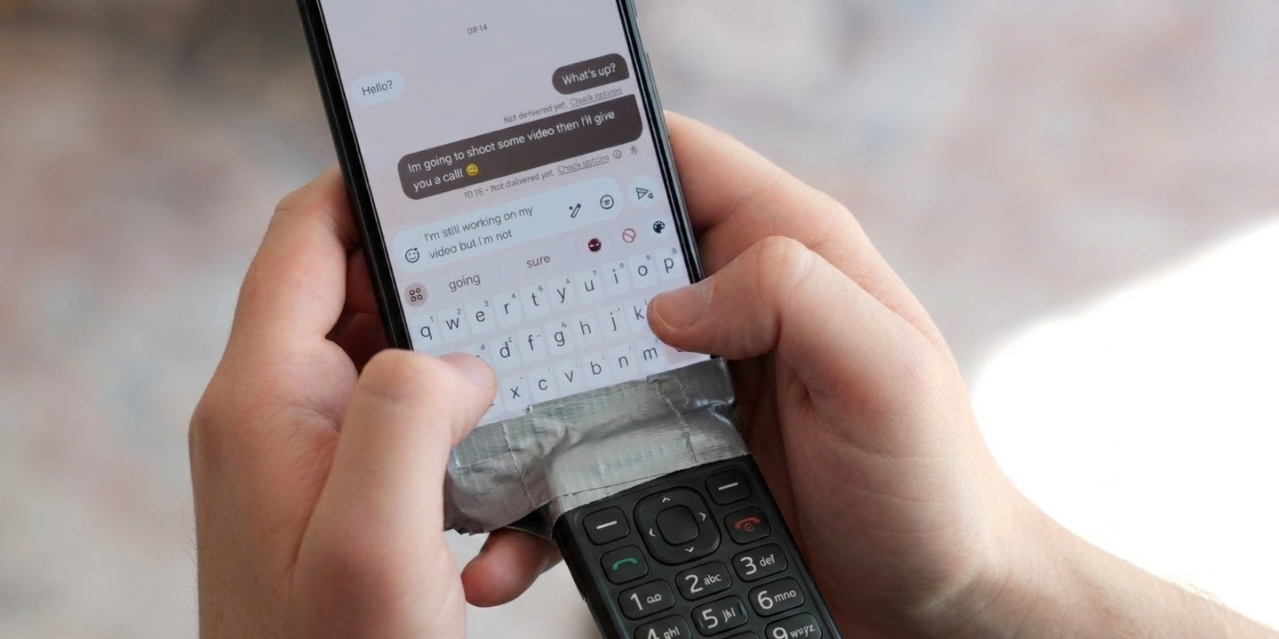 Rumor has it that the Mind phone not only has a keypad, but it also works.