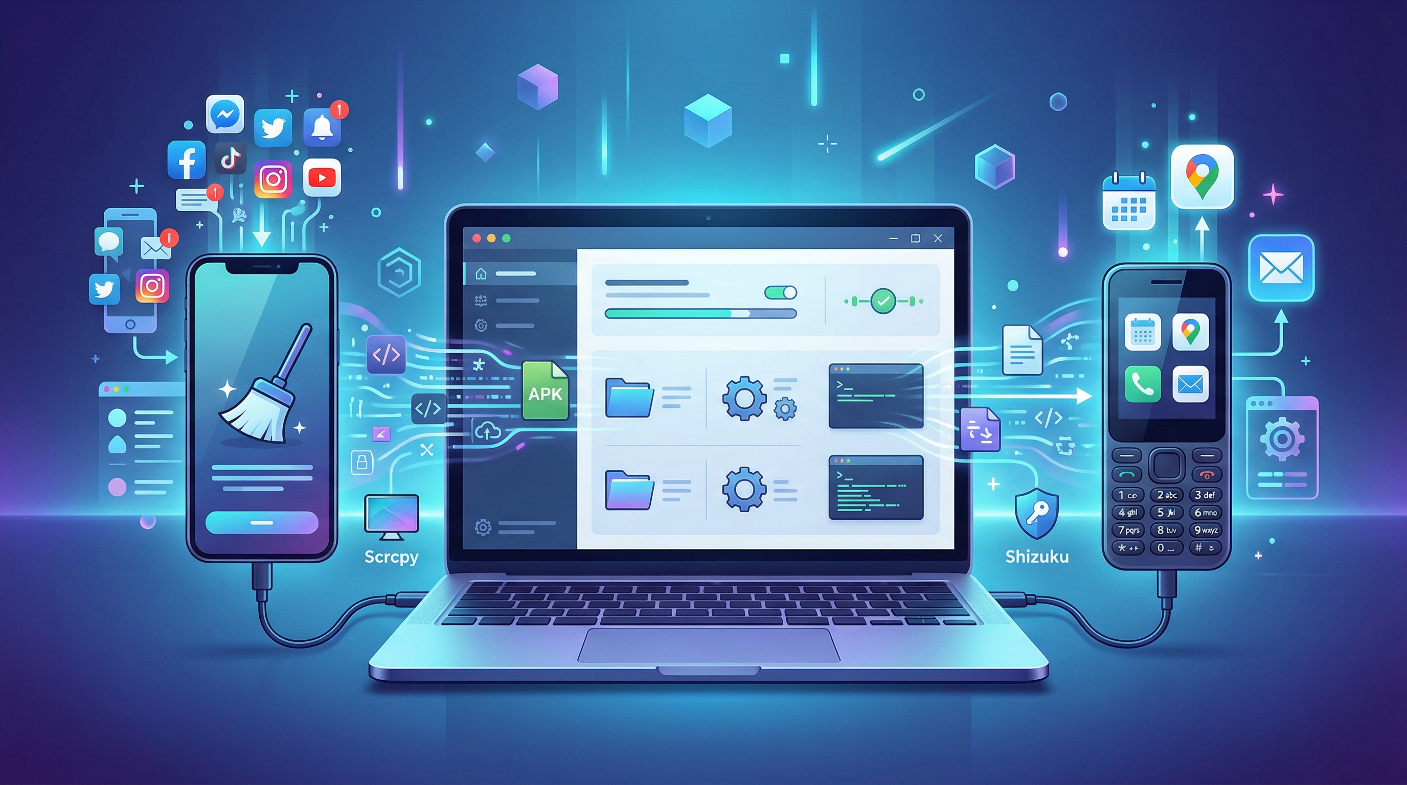 Dumbing down your smartphone, smarting up your dumbphone, and more: ADB for dummies