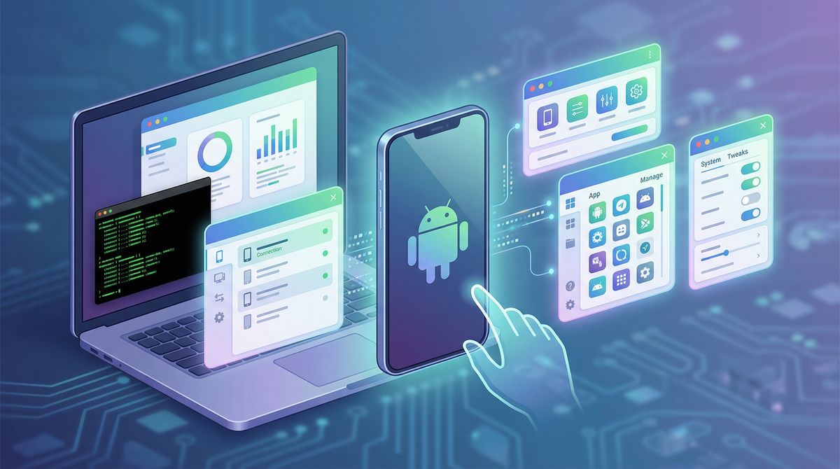 These apps let you use ADB without touching the command line — Ctrl ...